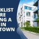 Checklist Before Buying A Flat in Newtown