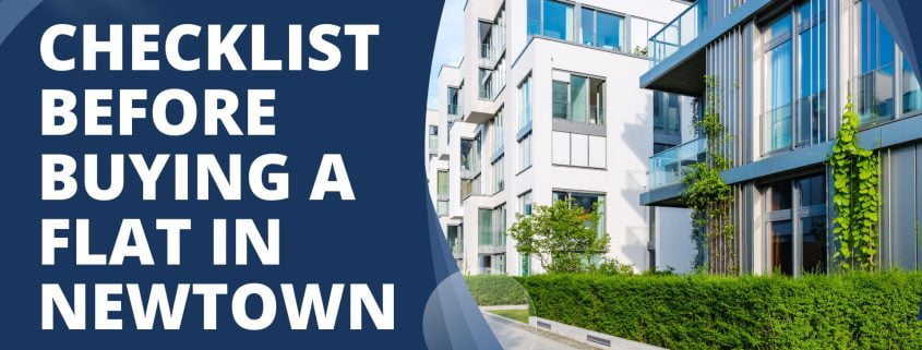 Checklist Before Buying A Flat in Newtown